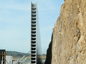 Plastic rediwall standing