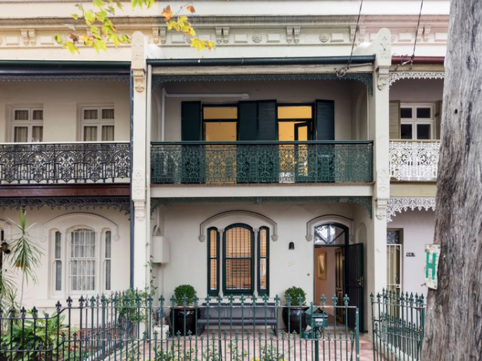 Typical Surrwy Hills Terrace