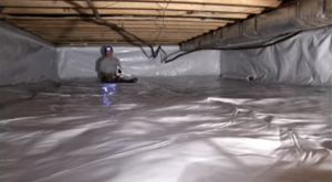 Air tight sub floor