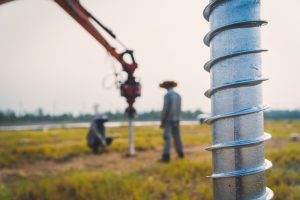 Screw Piles Installer